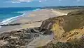Beg Goul ar Mor et la plage de la Palue depuis Beg ar C'houbez.