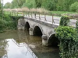 Pont-canal de Beauregard.