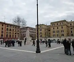 Piazza Testaccio.