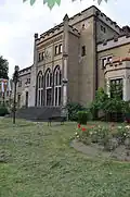 Façade arrière