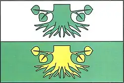 Drapeau de Pařezov