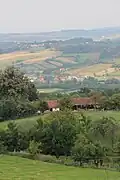 Paštrić - panorama