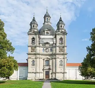 Monastère de Pažaislis