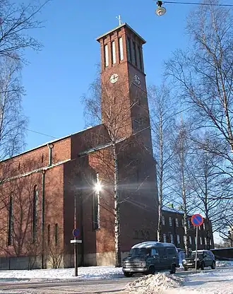 Église Saint-Paul d'Helsinki.