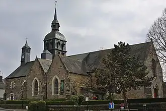 Image illustrative de l’article Église Saint-Melaine de Pacé