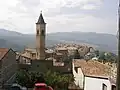 Vue du bourg.