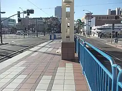 Vue de la station.