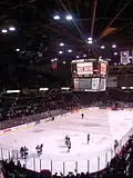 La patinoire des Giants