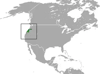 Description de l'image Pacific Shrew area.png.