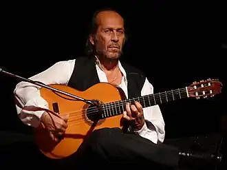 Paco de Lucía.
