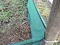 Dispositif guidant les animaux vers un point de traversée (Battrachoduc).