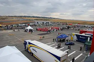 Le Paddock.