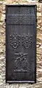 Pierre tombale des époux Liborius von Sieghart (à gauche) et Anna Margareta Derenthal († 1577) - église Saint-Ulrich de Paderborn
