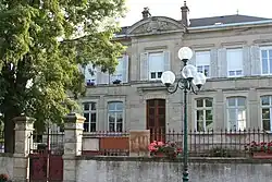 École de filles.