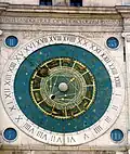 L'horloge astronomique.