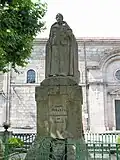 Statue Rosalía de Castro