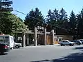 L'entrée du zoo