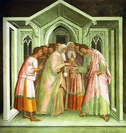 Trahison de Judas.