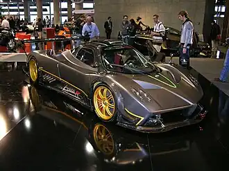 Pagani Zonda