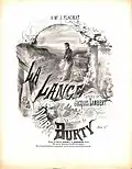 Page de titre de La Lance -Lambert-Burty