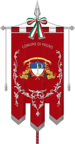 Drapeau de Pagno