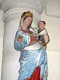 la statue présumée du XIVe&nbsp;siècle