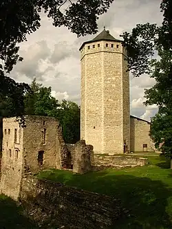 Le château de Mexhof