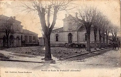Mairie et école