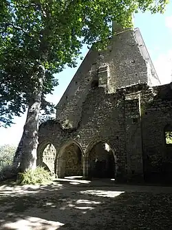 Galerie ouest.