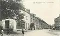 Paimpont : la Grande Rue vers 1910 (carte postale).