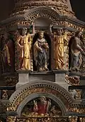 Le retable du maître-autel.