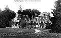 Le manoir du Bas Fourneau au début du XXe&nbsp;siècle (carte postale).