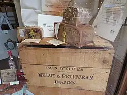 Pain d'épices de Dijon Mulot & Petitjean