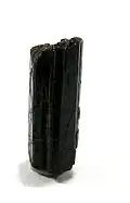 Painite, Myanmar, 0,9&nbsp;×&nbsp;0,3&nbsp;×&nbsp;0,2&nbsp;cm