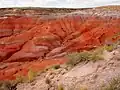 Roches colorées