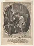 La peinture, d'après Antoine Watteau
