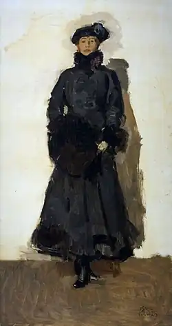 Mata Hari, 1916Musée Kröller-Müller, Otterlo.