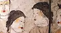 Peinture murale, tombe de Xu Xianxiu.