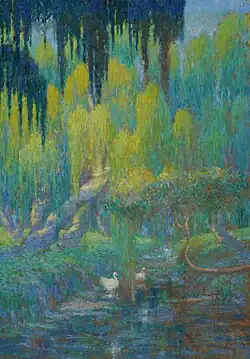 Paisaje, sans date, Musée national des Beaux-Arts de Buenos Aires