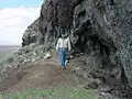 Une des grottes de Paisley (Bill Cannon, archéologue).