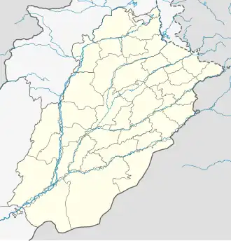 (Voir situation sur carte : Pendjab)