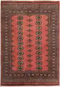 Copie pakistanaise de tapis «Boukhara»