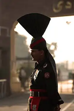 Un soldat pakistanais
