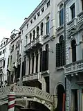 Palais Foscarini à Castello, Venise.