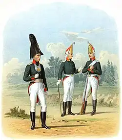 Entre 1802 et 1805