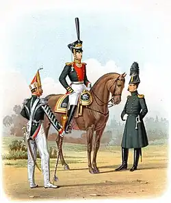 Entre 1813 et 1816 période fin de l'empire français