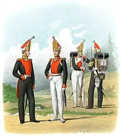 Entre 1826 et 1830