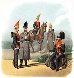 Entre 1855 et 1857