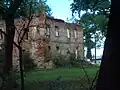 Ruines du château de Kontopp