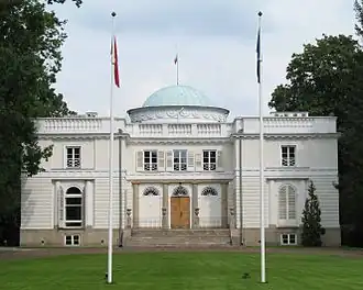 Bâtiment principal de Natolin.